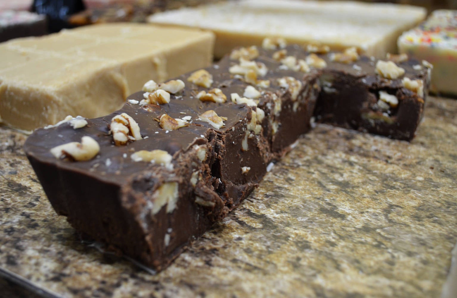 Chocolate Walnut Fudge 1LB