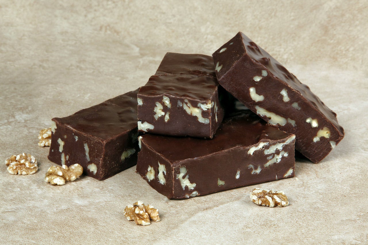 Chocolate Walnut Fudge 1LB